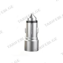 USB CAR CHARGER C87 ავტომობილის ადაპტერი