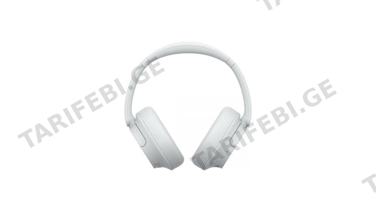Sony WH-CH720N Wireless Noise Canceling Stereo Headset white
