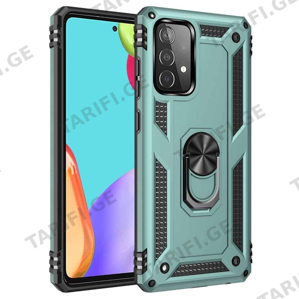 Samsung Galaxy A13 Sofia Ring Case სილიკონის ქეისი ბეჭდით