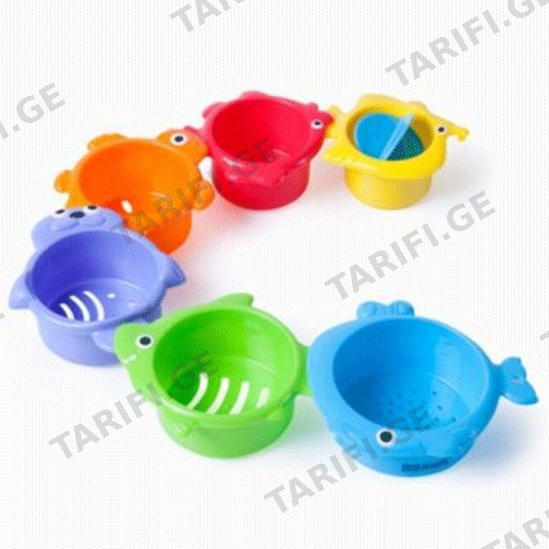 სათამაშო ქვიშის ფორმები MINILAND ANIMAL SAND MOLDS 6 UTS