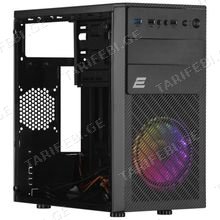 ქეისი 2E 2E-RD850 Computer Case Basis Micro ATX, Mini ITX, 2xUSB2.0, USB3.0, Black