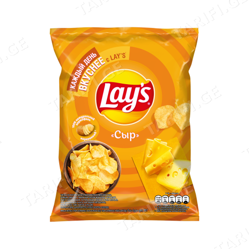 ჩიფსი ყველი 70გრ ლეისი