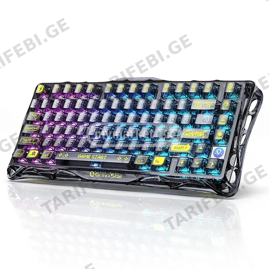 GravaStar Mercury K1 Lite Gaming Keyboard