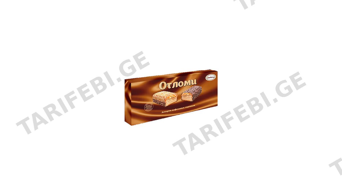 აკონდა ვაფლი 250გრ