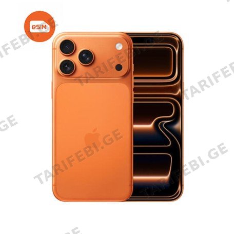 iPhone 17 Pro Max - Cosmic Orange