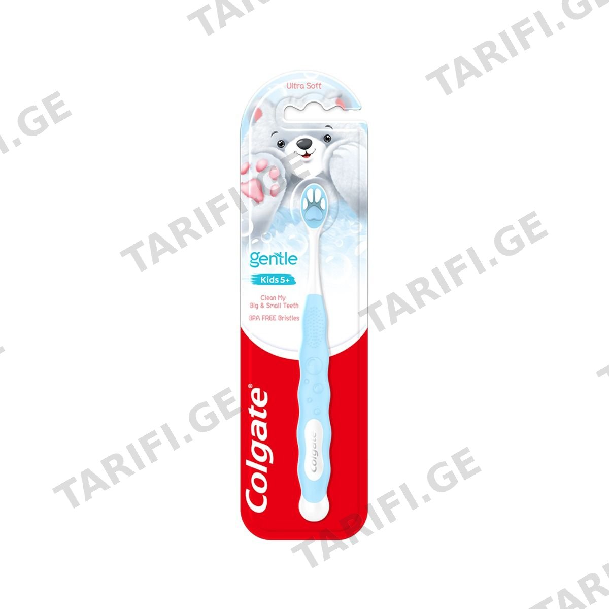 კბილის ჯაგრისი საბავშვო Fluffy Paw 1667 ქოლგეითი - Colgate