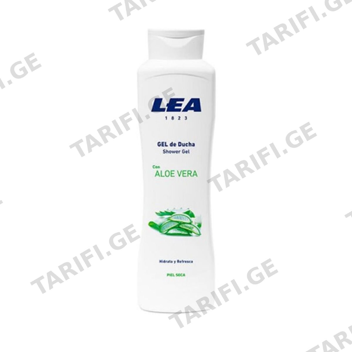 შხაპ-გელი Aloe 750მლ 4691 ლეა - Lea