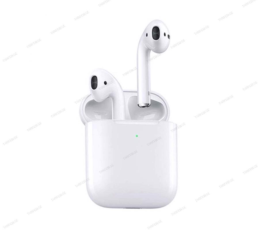 Green True Wireless Earbuds – White