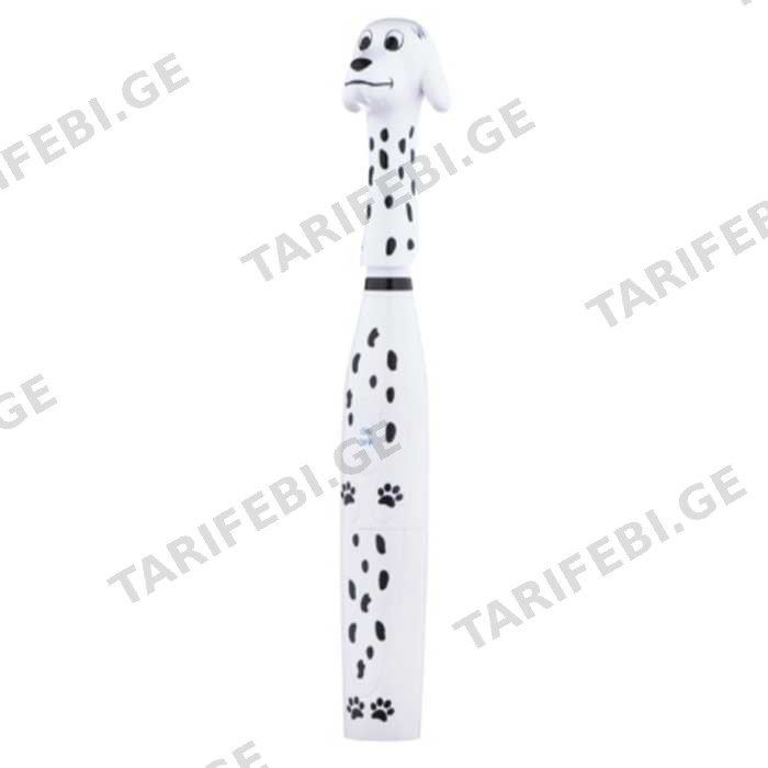 ელექტრო კბილის ჯაგრისი ARDESTO ETB-003DOG ELECTRIC TOOTH BRUSH FOR CHILDREN