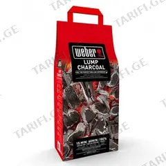 ნახშირი Weber 17824 3 კგ