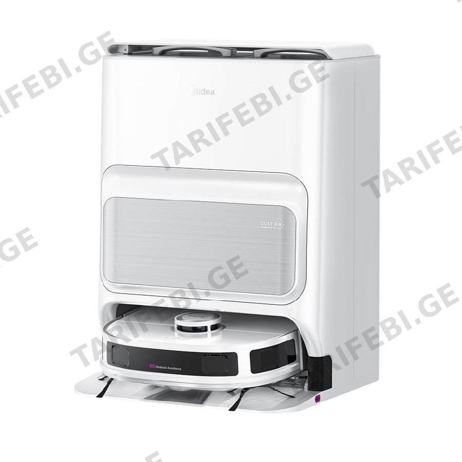 რობოტი მტვერსასრუტი Midea VCR V12 WH
