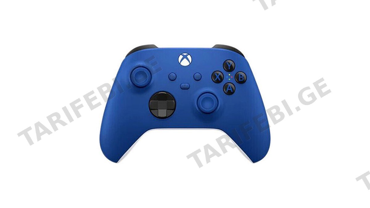 Microsoft Xbox Series X/S Controller blue
