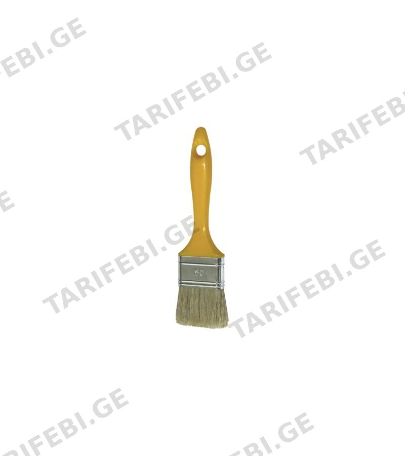 სამღებრო ფუნჯი No: 1 Eko Flat Brush #01 010 MasterChem