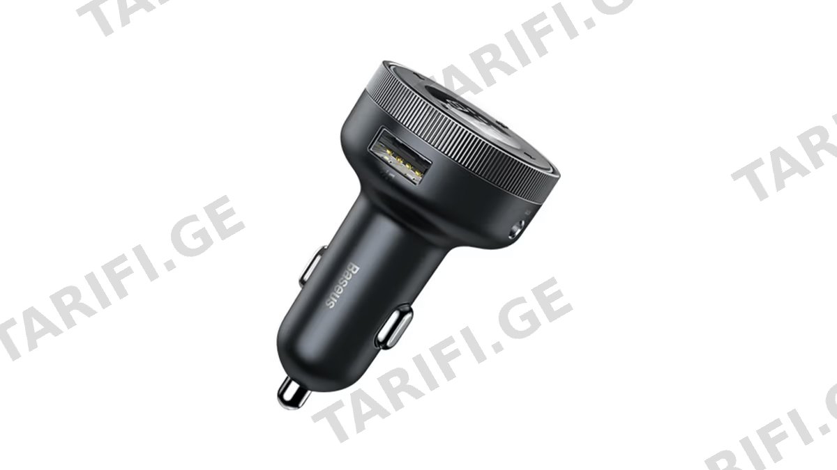 Baseus Enjoy Car Wireless MP3 Charger CCLH-01