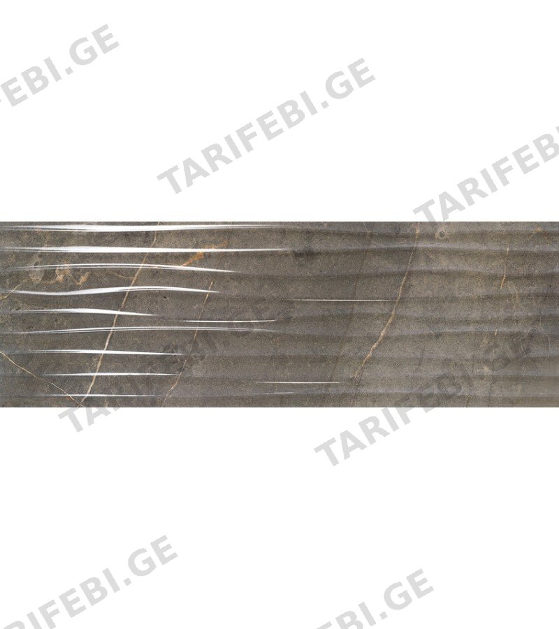 კერამ. ფილა KEID GOTHEL MOKA RECT 30X90 AZULEJOS BENADRESA