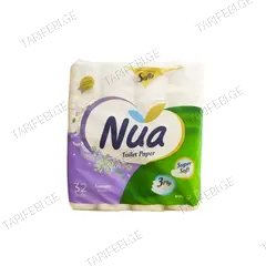 ტუალეტის ქაღალდი Nua 32 ც