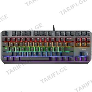 Trust GXT 834 Callaz TKL Mechanical Keyboard (24404)