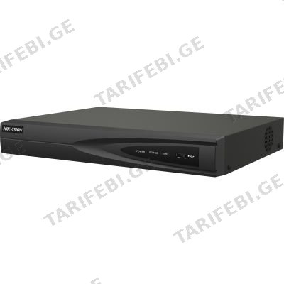 ჩამწერი NVR, Hikvision, DS-7616NI-K1, 1sata, 16ch