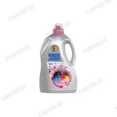 სარეცხი გელი Wash&Free უნივერსალური ორქიდეა 5 კგ