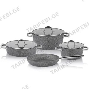 ქვაბების ნაკრები Schafer 1S4648-22005-GRI01