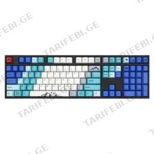 VARMILO VA108M SUMMIT R2 CHERRY MX BROWNRU სადენიანი მექანიკური კლავიატურა