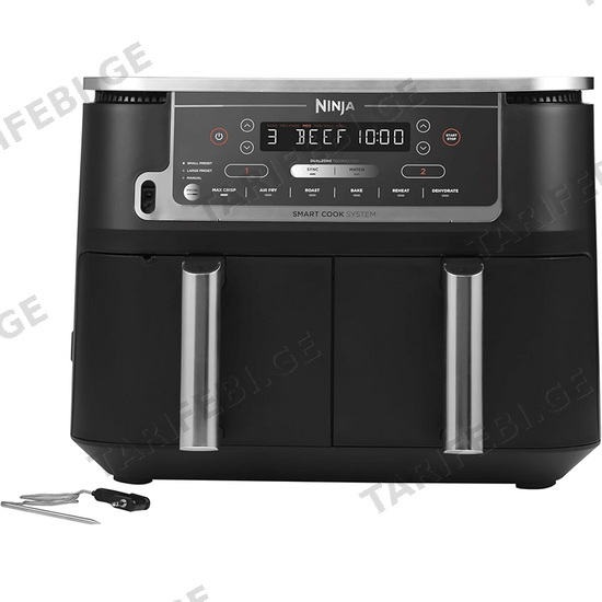აეროგრილი NINJA AF451EU (9.5L, 2470W)