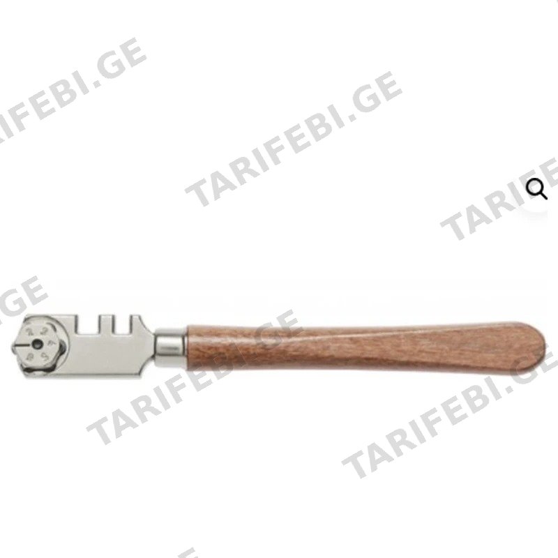 შუშის საჭრელი ხელის ინსტრუმენტი HOGERT HT3B670
