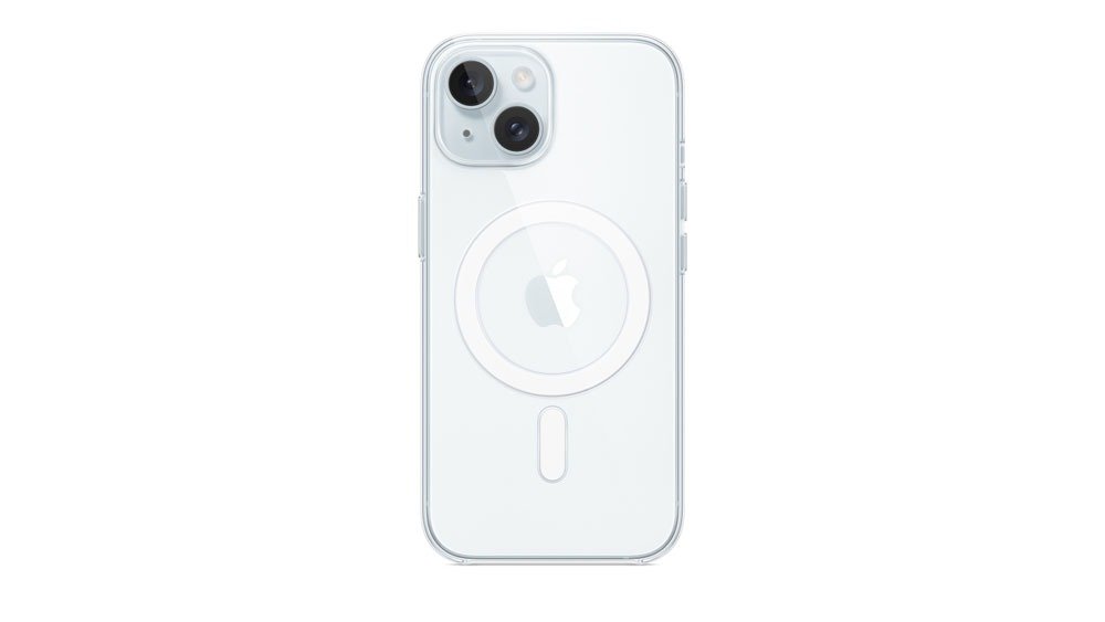 iPhone 15 Plus Clear Case with MagSafe