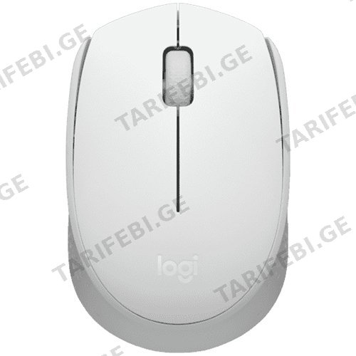 LOGITECH M171 Wireless Mouse - OFF WHITE - 2.4GHZ - EMEA-914 - M171