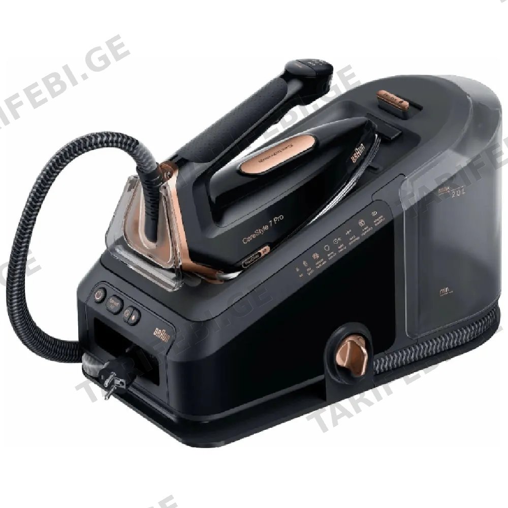 ორთქლის გენერატორი Braun IS7286BK