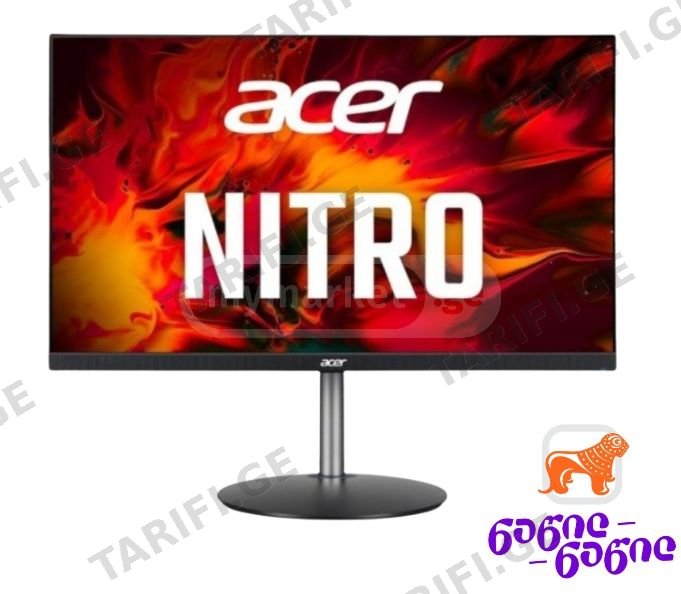 მონიტორი Acer Nitro XF243YM3bmiiprx 23.8" FHD IPS 180Hz 1ms