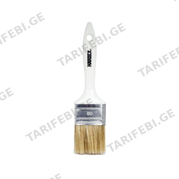 ბრტყელი ფუნჯი სახელურით 60 მმ HARDY 9600-384460