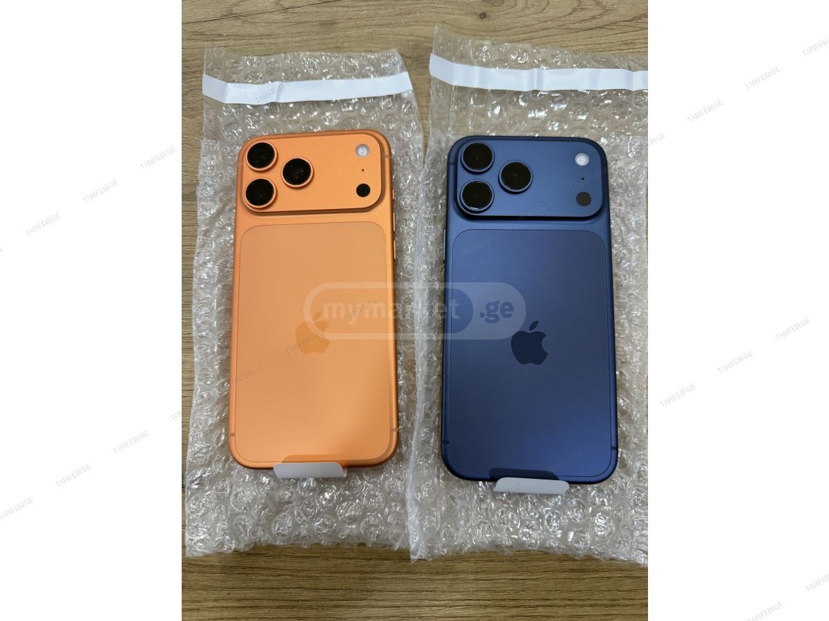 Iphone 17 Pro Max 1TB გარანტიით