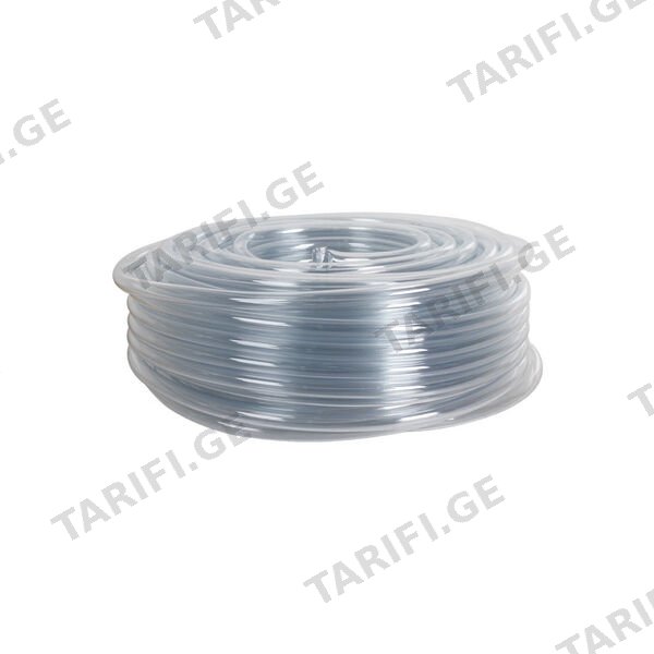 მილი სასმელი წყლისთვის გამჭვირვალე 1/2''X50 მ Lux Garden LGH-023
