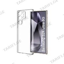 Ovose UltraSlim Case Unique Skid Series Samsung Galaxy S24 Ultra Transparent მობილური ტელეფონის ქეისი
