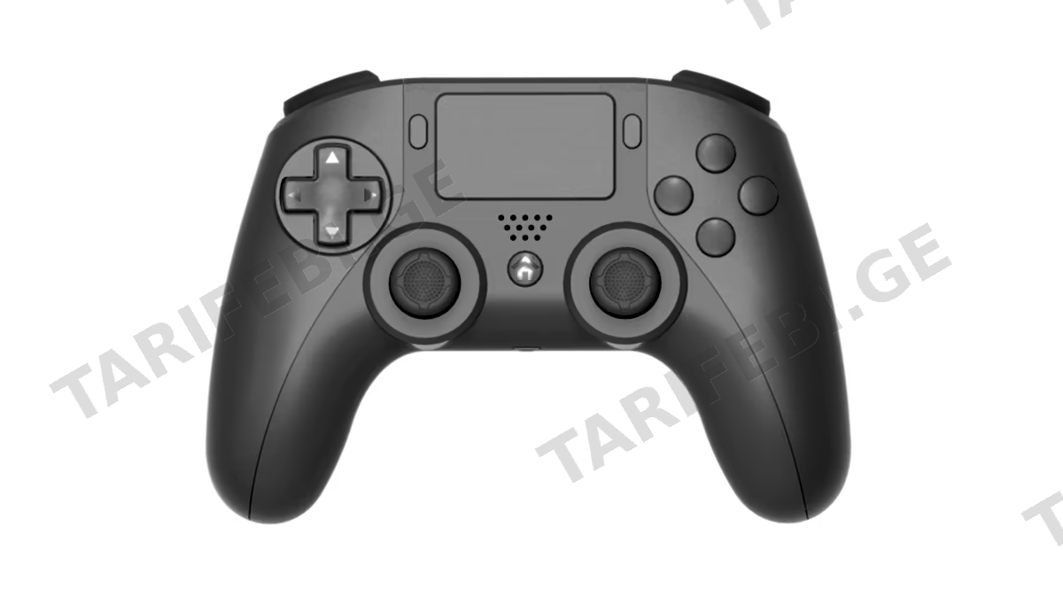 Topwolf PS4252 PS4/PC Bluetooth Wireless Controller შავი (2858)