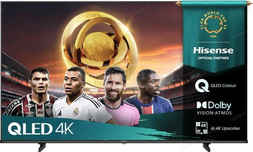 ფასდაკლება!!!ტელევიზორები Hisense 65E7Q