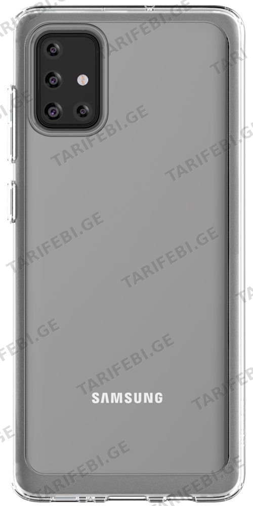 Case For Samsung A71 Clear GP-FPA715KDATR