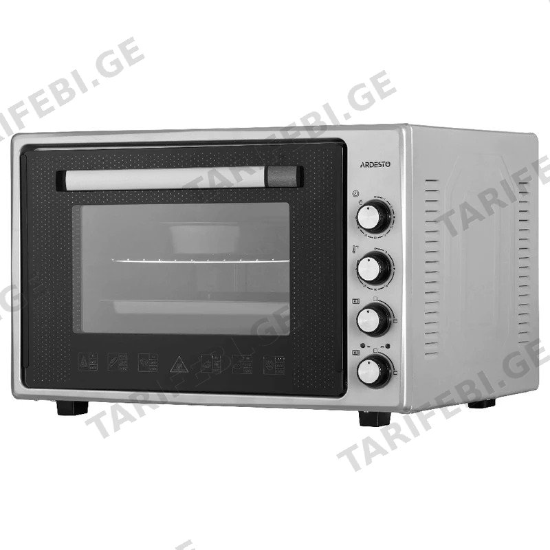 ელექტრო ღუმელი ARDESTO MEO-S70I 70ლ 2000W ვერცხლისფერი