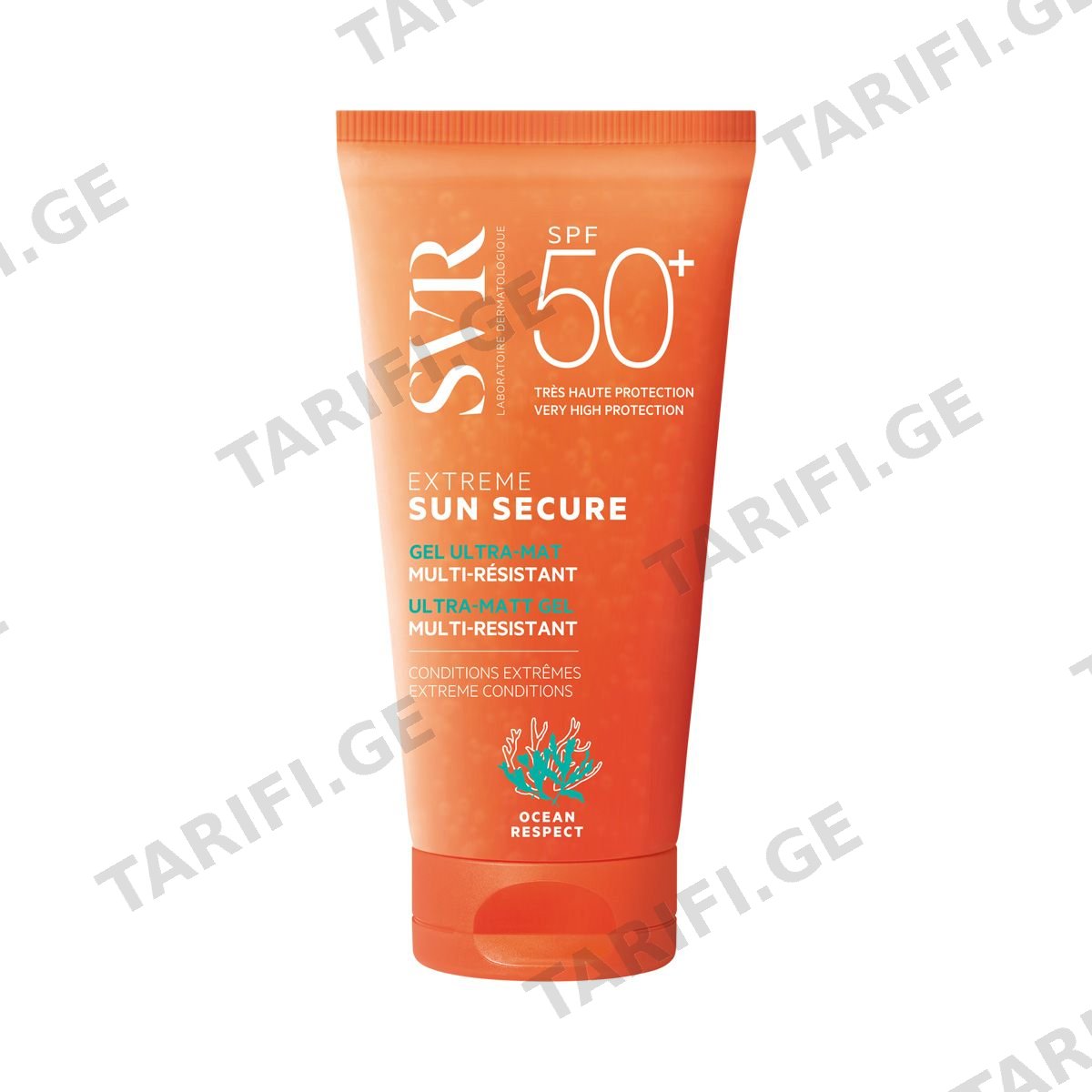 SVR - ესვიერი SUN გელი EXT SPF50+ 50 მლ 2603