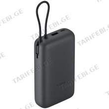 Xiaomi GL Dark Gray BHR9740GL 20000mAh პორტატული დამტენი