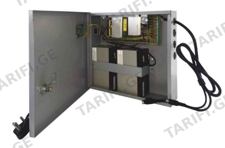 1210/8 UPS power supply 12V 10A 8CH