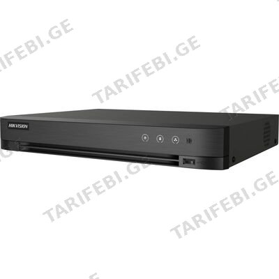 ჩამწერი DVR, Hikvision, iDS-7204HQHI-M1/XT,1U,AcuSense,4-ch 1080p