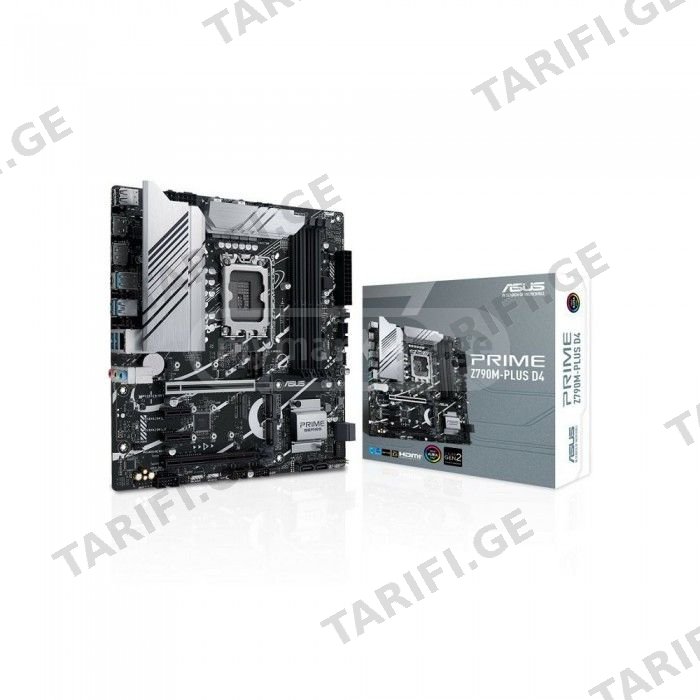 დედა დაფა - Asus PRIME Z790 M-PLUS / LGA1700 / DDR4