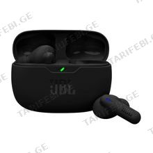 JBL Vibe Beam 2 Black TWS ყურსასმენი