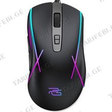 Proove Gaming Defiant black სადენიანი მაუსი