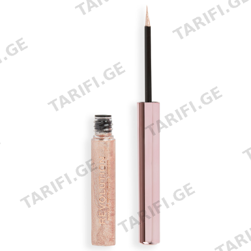 რევოლუშენი - თვალის ლაინერი Rose Gold 2.40მლ