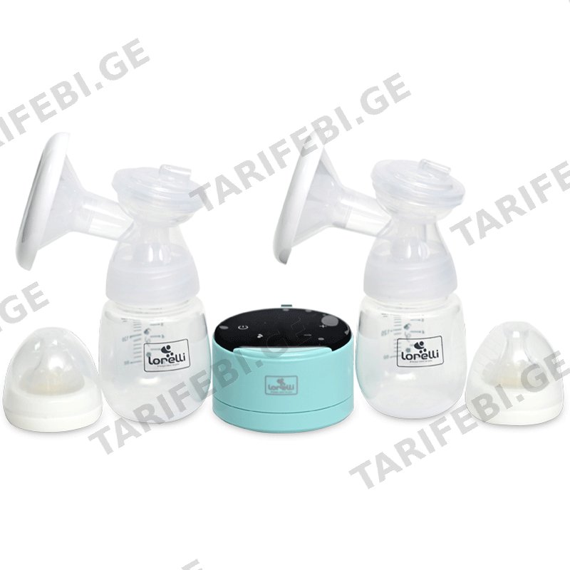 რძის ორმაგი ელექტრო გამოსაწველი LORELLI DAILY COMFORT (180 მლ)