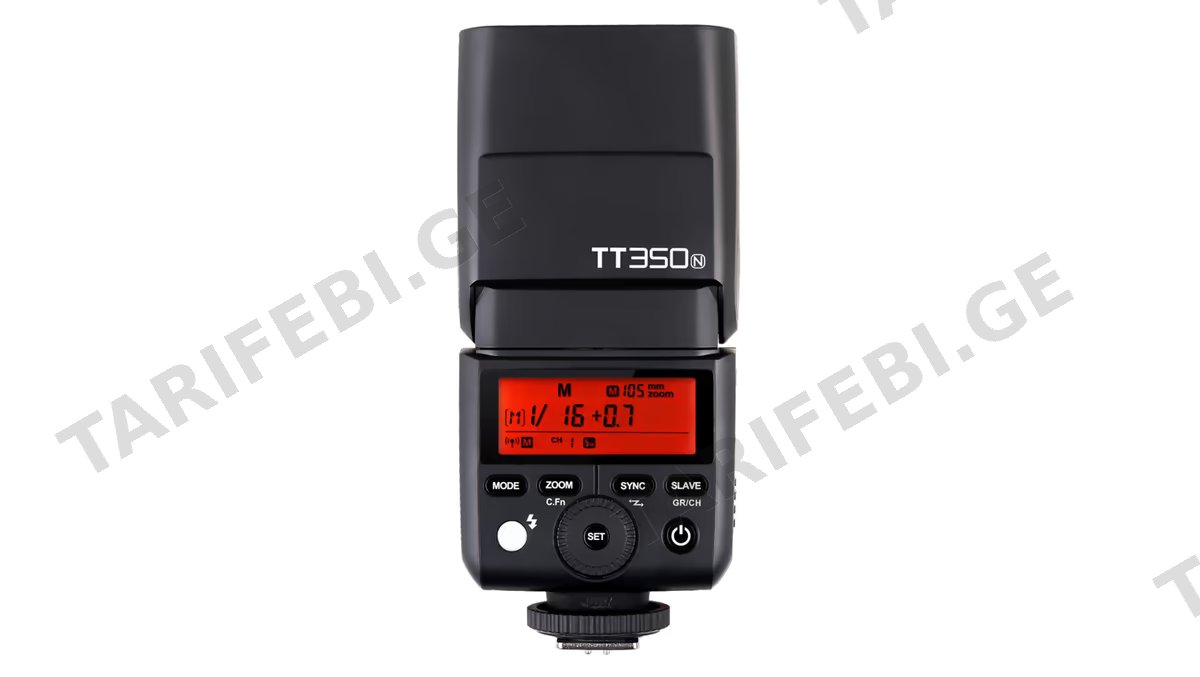 Godox TT350-N Camera Flash - Nikon