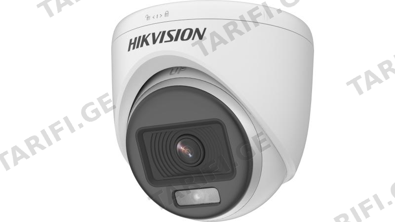 კამერა,Hikvision, DS-2CE70DF0T-PF, 2.8mm,HDTVI,2mp,Fix,Fix,WL20m,ColorVu,